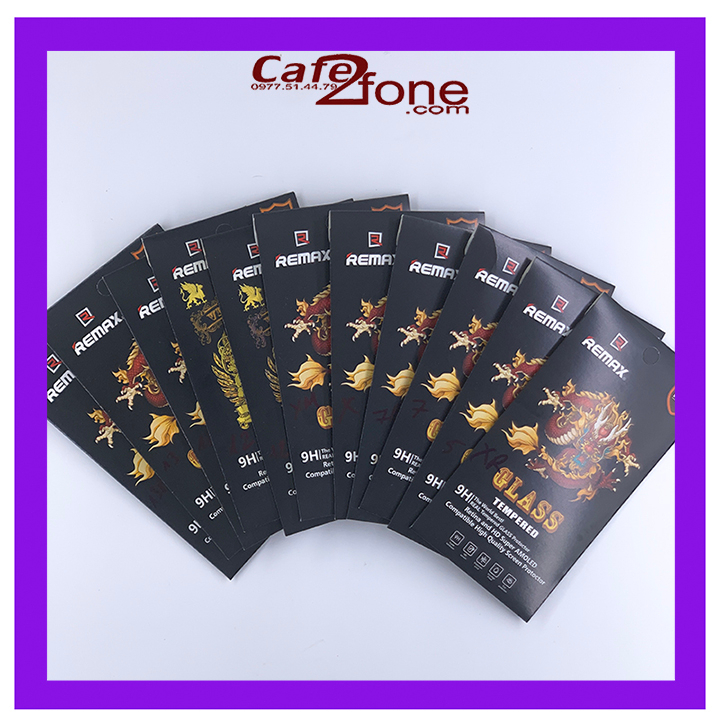 Cường lực iPhone đa chức năng Remax chính hãng - Cafe2fone