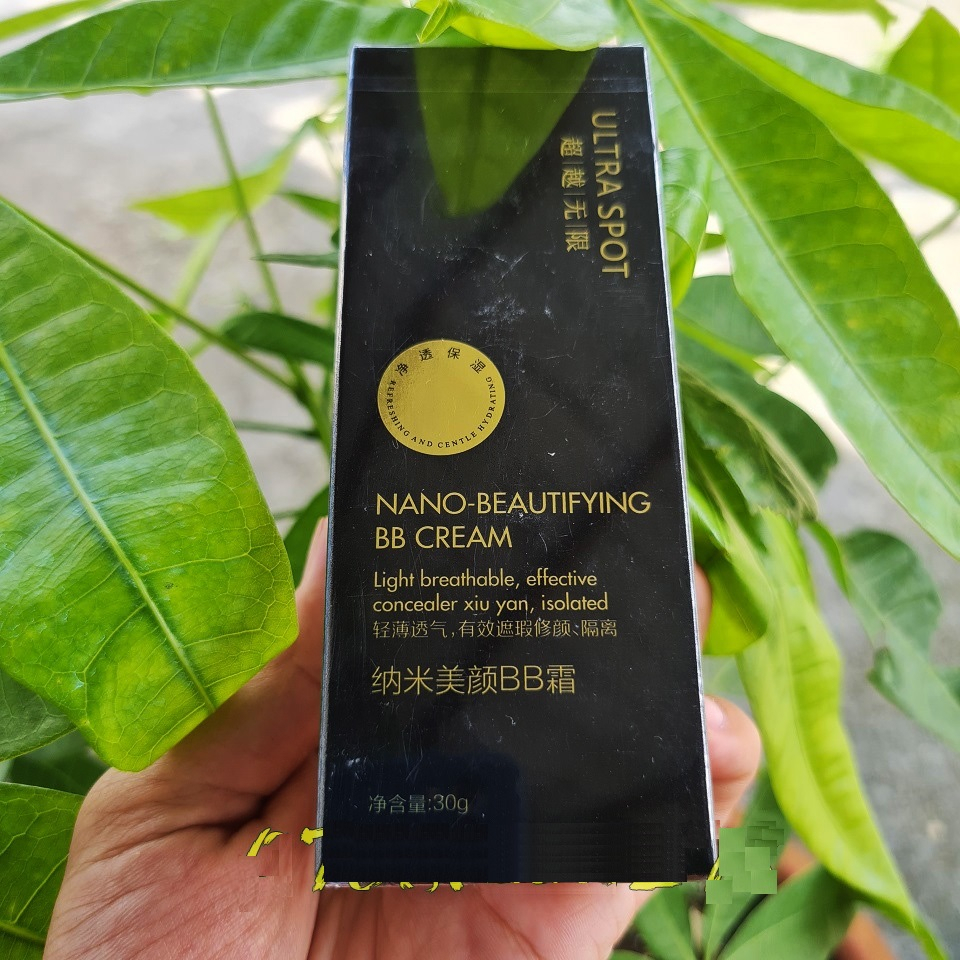 Kem Chống Nắng Nano Beautyfying BB Cream Ultra Spot