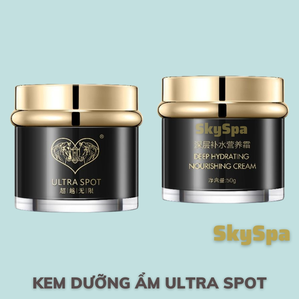 Kem Dưỡng Ẩm Chuyên Sâu Ultra Spot Deep Hydrating Nourishing Cream