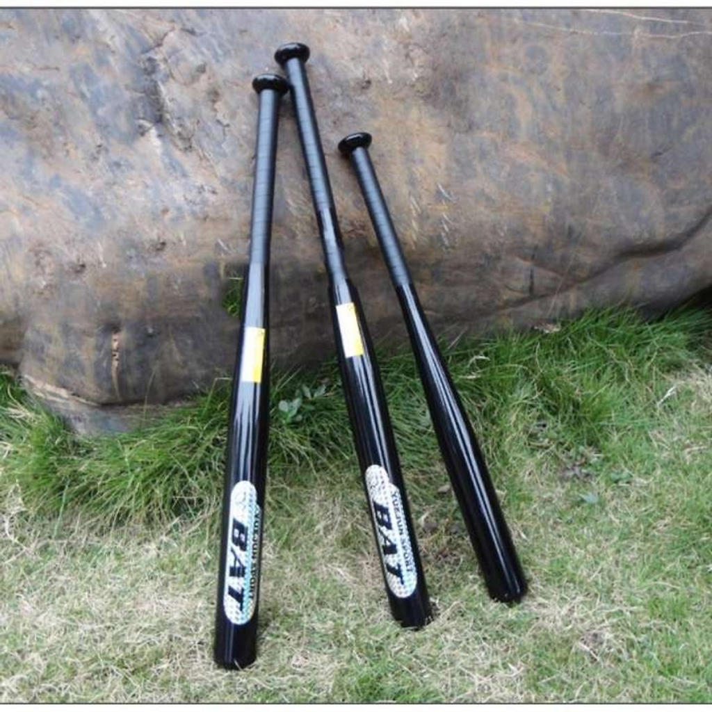 [Màu Đen 71cm + Túi] Gậy Bóng Chày Bằng Thép Màu Đen Dài 71cm Tặng Kèm Túi Đựng Cao Cấp - Hợp Kim Thép Cứng Amalife