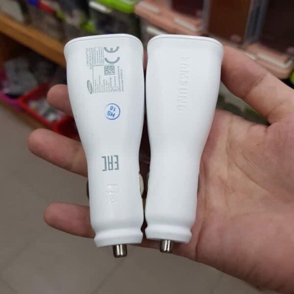 Tẩu Sạc nhanh điện thoại trên ô tô chính hãng Samsung
