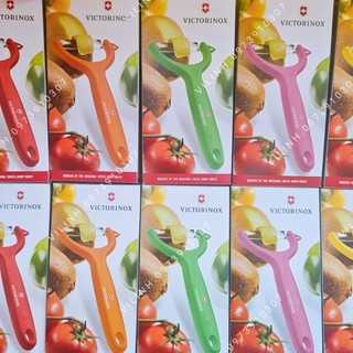Dụng cụ gọt nạo vỏ trái cây victorinox lưỡi thẳng và lưỡi chéo