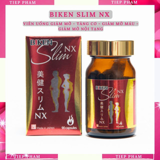 Viên uống hỗ trợ giảm cân - giảm mỡ - tăng cơ biken slim nx 90 viên