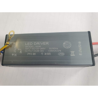 NGUỒN + CHIP ĐÈN LED PHA 50W (LED DRIVER) DC 20-36v