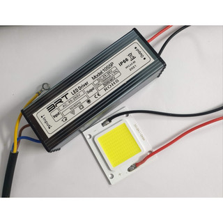 NGUỒN + CHIP ĐÈN LED PHA 50W (LED DRIVER) DC 20-36v