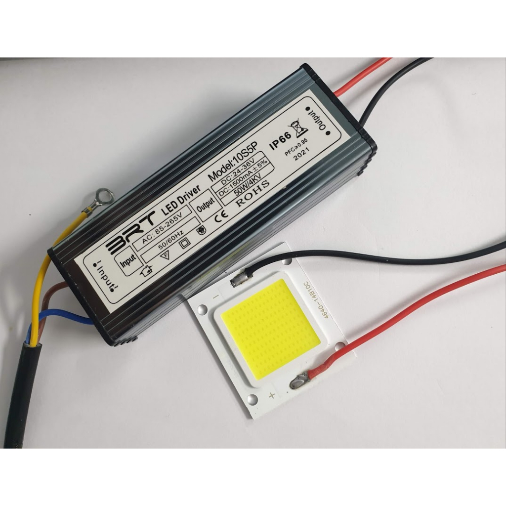NGUỒN + CHIP ĐÈN LED PHA 30W (LED DRIVER) DC 20-36v