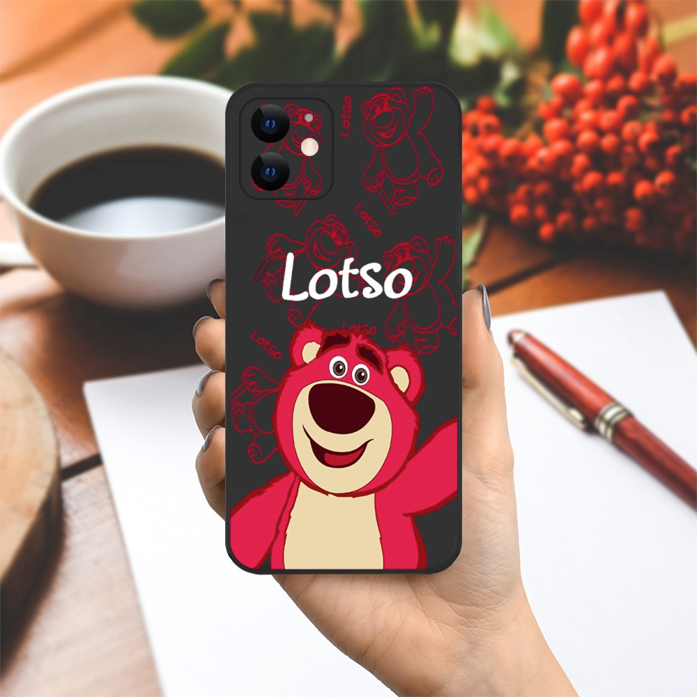 Ốp lưng Vsmart Active 3/Bee 3/Star 5/Live 4/....dẻo đen in hình Lotso BST6