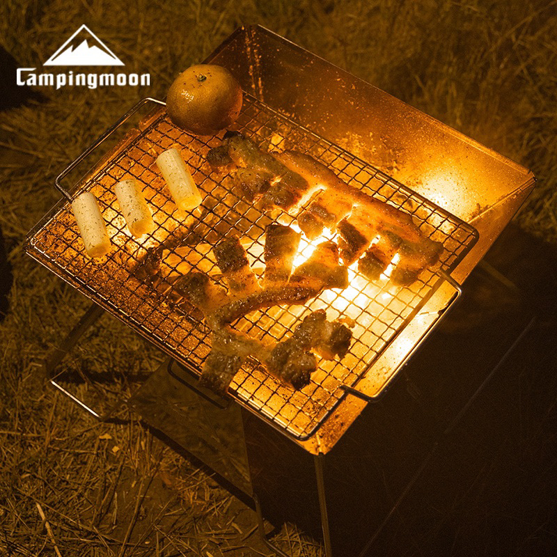 Bếp nướng dã ngoại Campingmoon MT-02 MT2 chính hãng