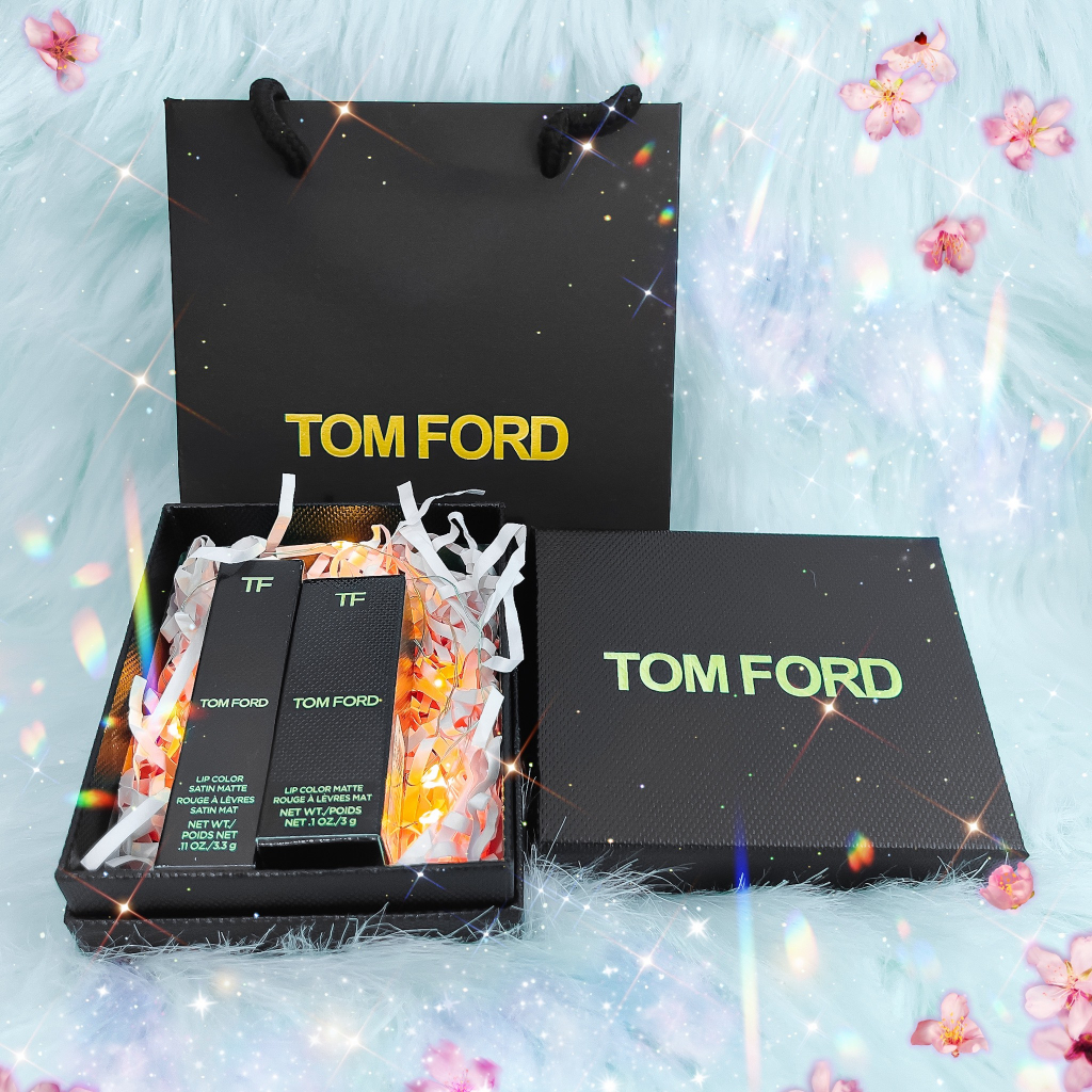 Hộp Quà Hãng Mac - Dior, Túi giấy hãng Gucci - YSL, Combo Túi hộp hãng Full Set Đầy Đủ Túi Giấy, Hộp, Đèn nháy