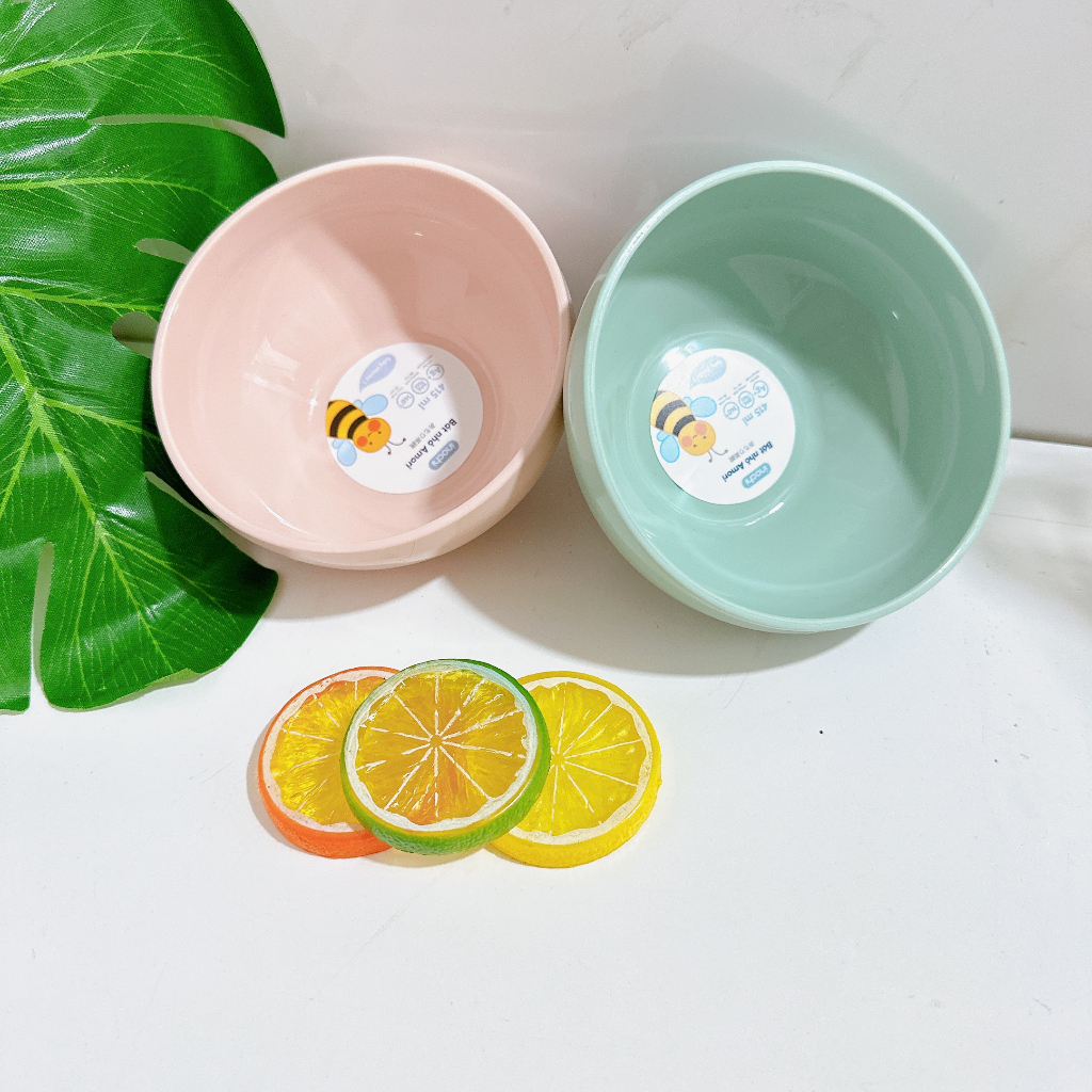 Bát ăn dặm cho bé Amori INOCHI nhỏ 415ml - Nhà Mỡ Mỡ