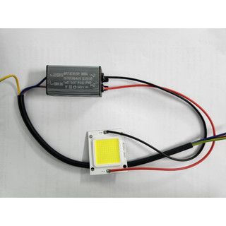 Nguồn + chip đèn led pha 50w dc 120-165v
