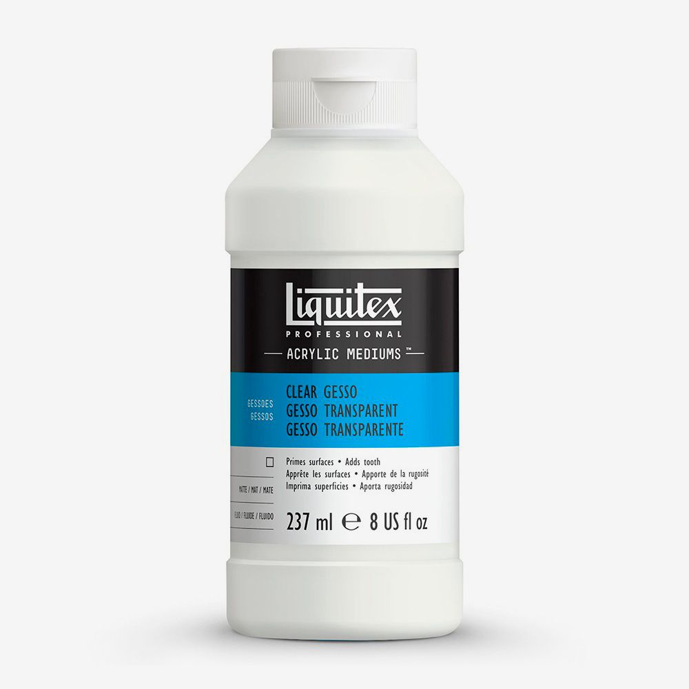 Liquitex Professional Clear Gesso (Sơn lót nền) – 237ml (16Oz)