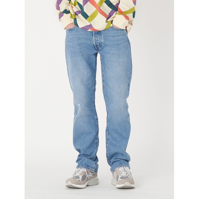 QUẦN LEVI’S 501 ORIGINAL FIT MEDIUM INDIGO WORN IN