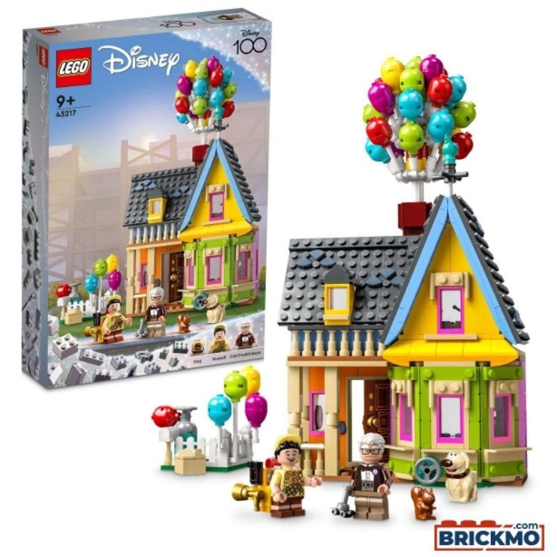 LEGO DISNEY 43217 UP Nhà Bay