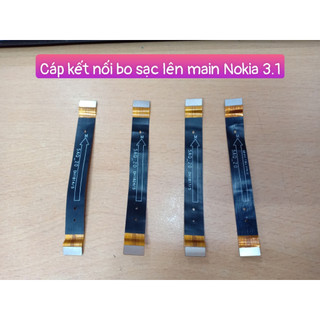Cáp kết nối bo sạc lên main Nokia 3.1 (Zin tháo Máy)