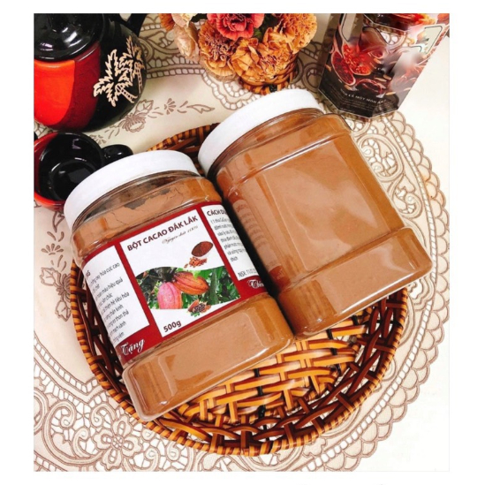 Ca Cao Đắk Lắk Hũ 500G