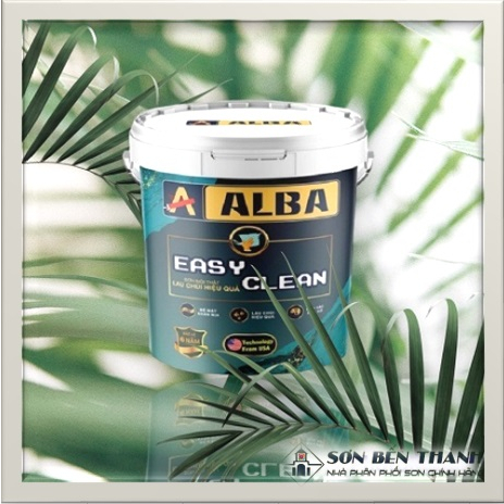 ALBA EASYCLEAN L3 Sơn nội thất ALBA