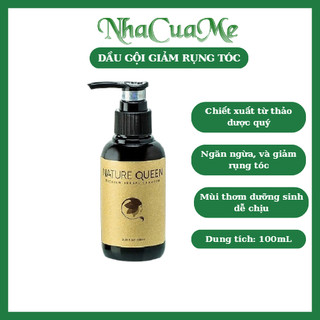 Nature Queen - Dầu gội thảo dược ngăn ngừa rụng tóc, kích thích mọc tóc 100ml