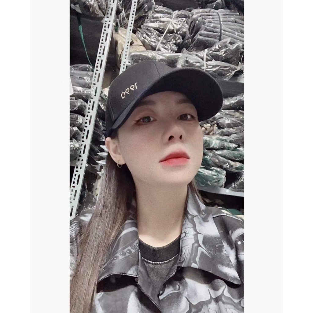 Nón năm sinh/ mũ lưỡi trai cao cấp, cặp nam nữ thêu năm sinh 2010 hàng Korea phong cách Unisex