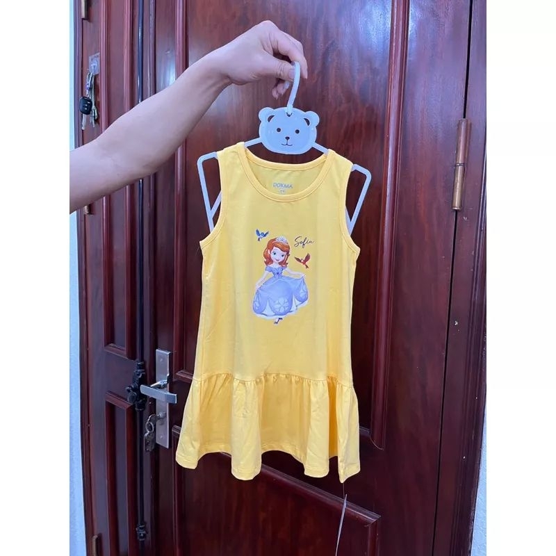 Váy bé gái Dokma 2-6Y DB946, DB1438