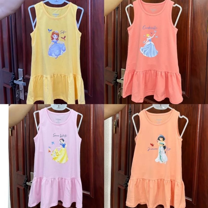 Váy bé gái Dokma 2-6Y DB946, DB1438