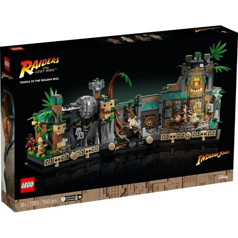 LEGO Indiana Jones 77015 Chùa Golden Idol