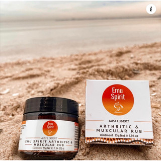 Emu Spirit Gel thảo dược xoa bóp