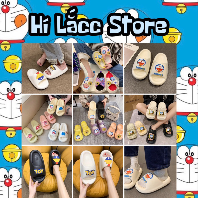 Dép nhựa loại 1 doremon, doraemon