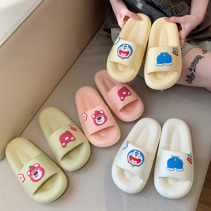 Dép nhựa loại 1 doremon, doraemon