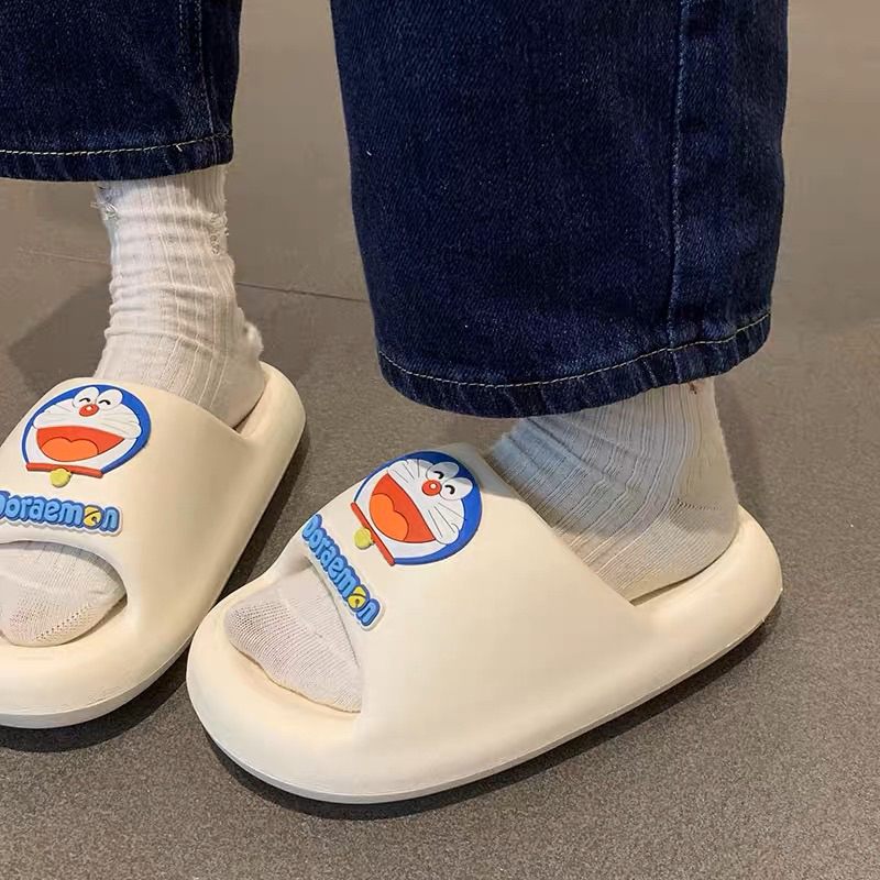 Dép nhựa loại 1 doremon, doraemon