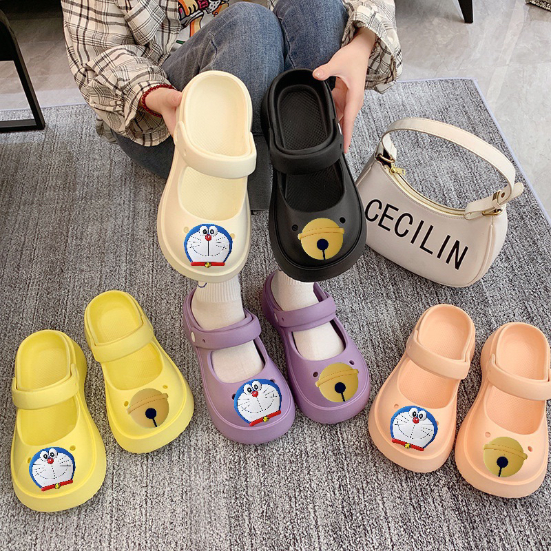Dép nhựa loại 1 doremon, doraemon