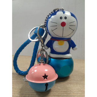 Móc khóa thỏ trái cây# Đôremon# Heo hồng