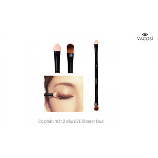 Cọ Mắt 2 Đầu Vacosi Shader Dual Brush - E2E