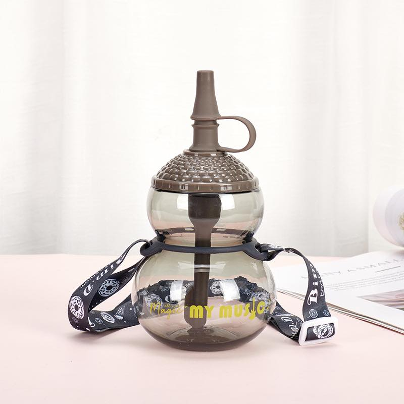 BÌNH NƯỚC HÌNH QUẢ HỒ LÔ SÁNG TẠO CUTE CHỐNG BẨN
