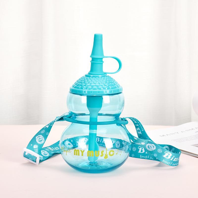 BÌNH NƯỚC HÌNH QUẢ HỒ LÔ SÁNG TẠO CUTE CHỐNG BẨN