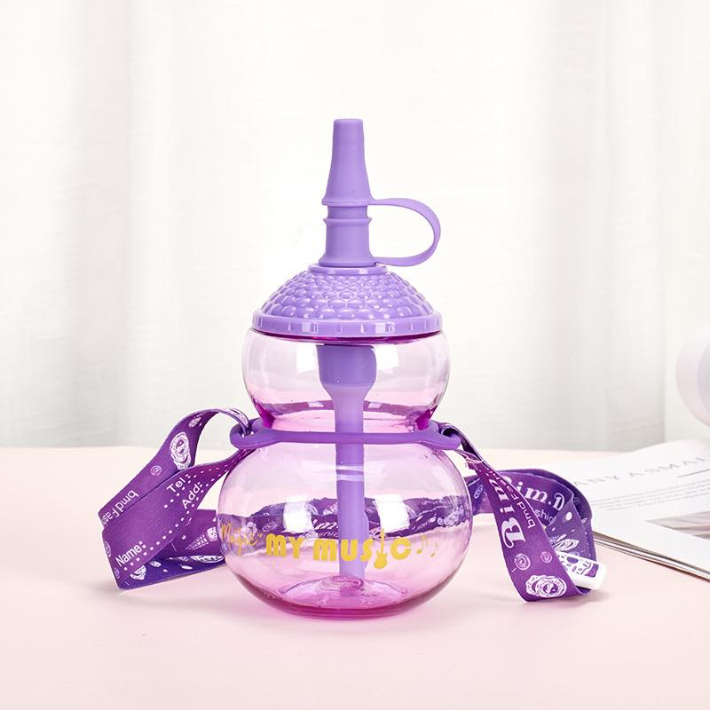 BÌNH NƯỚC HÌNH QUẢ HỒ LÔ SÁNG TẠO CUTE CHỐNG BẨN