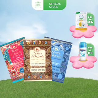 (QUÀ TẶNG KHÔNG BÁN) Sữa tắm gói Tesori d’Oriente 7ml nhỏ tiện dụng