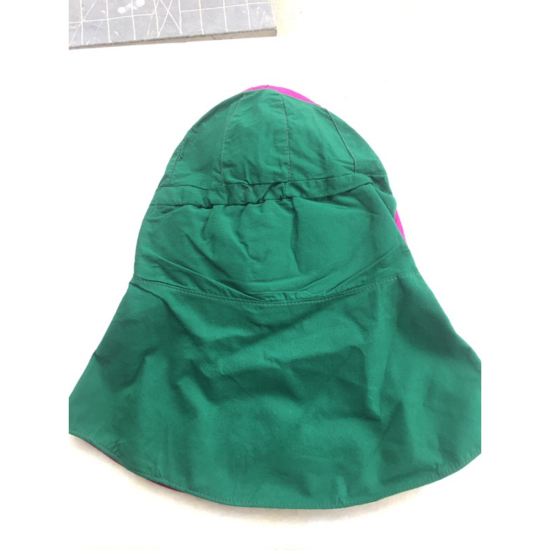 Mũ khẩu trang chống nắng, nón bí, vải thô cotton, có dây kéo