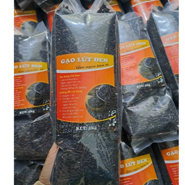 1kg gạo lứt đen