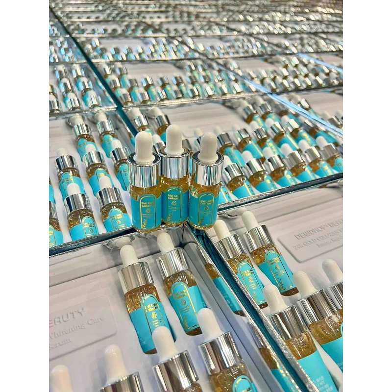 Serum vàng 24k collagen