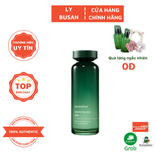 [CHUẨN AUTH] Nước cân bằng độ ẩm innisfree Green Tea Seed Skin 200ml