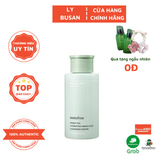 [TẶNG KÈM SAMPLE] Nước tẩy trang Trà Xanh Innisfree Green Tea Cleansing Water 300ml