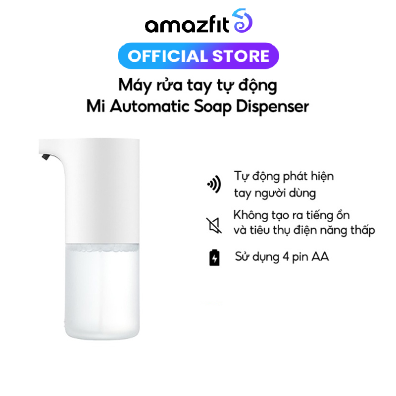 [Gift - Quà tặng không bán] Máy Tạo Bọt Tự Động Automatic Foaming Soap Dispenser