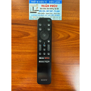 Remote tivi SONY, Điều khiển tivi SONY đời 2022 Chính hãng