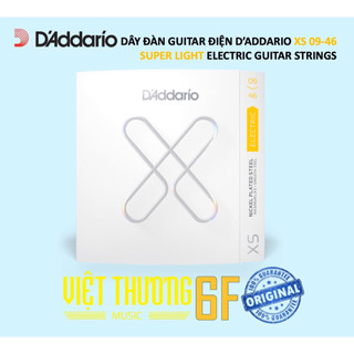 Dây đàn guitar điện d'addario xse 09-42 electric strings