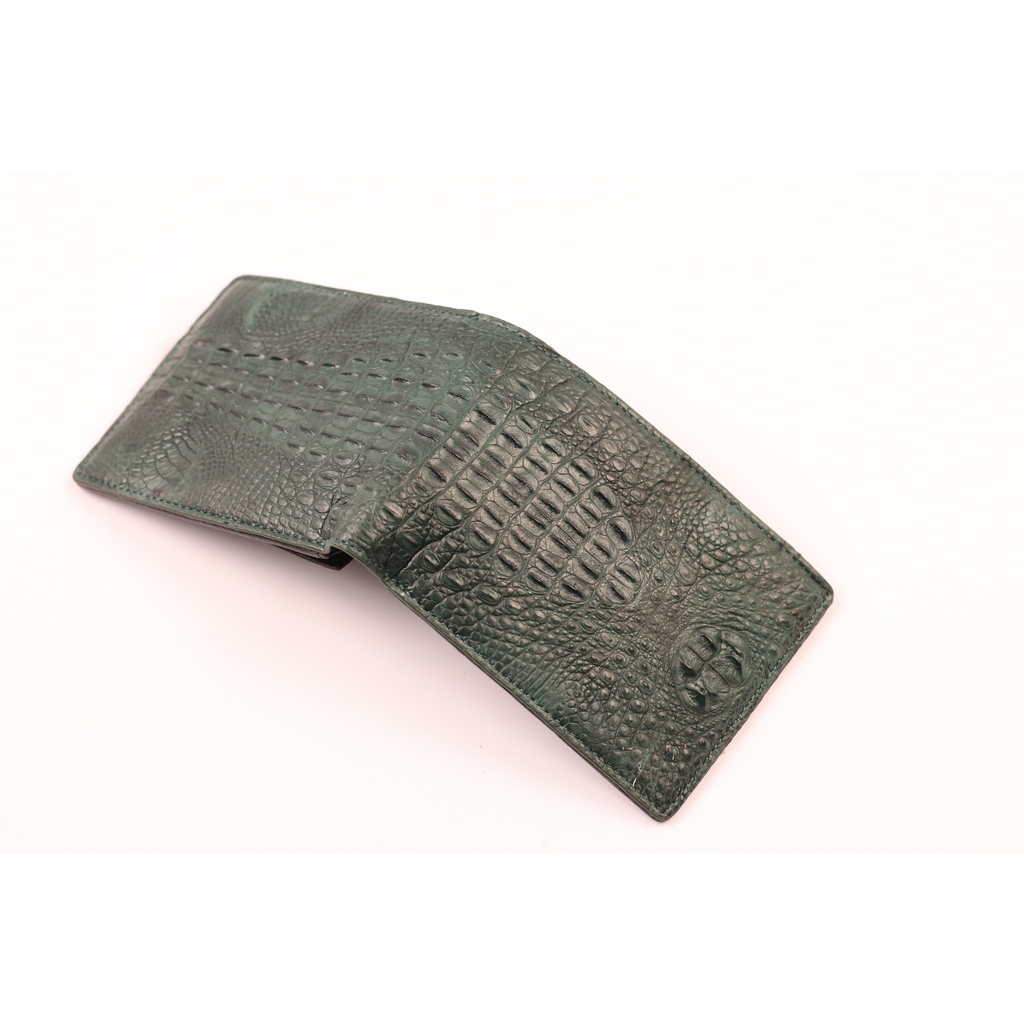 Ví nam cá con Da Cá Sấu v18c 2DO LEATHER kích thước  Quà Tặng Cho Người Thân, Sang Trọng, Cao Cấp, Siêu Bền
