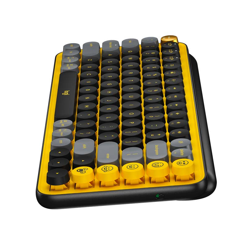 Bàn phím cơ  và chuột không dây Logitech POP Keys/POP Mouse - Hàng Chính Hãng - BH 12 Tháng