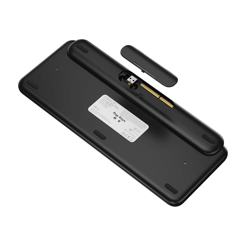 Bàn phím cơ  và chuột không dây Logitech POP Keys/POP Mouse - Hàng Chính Hãng - BH 12 Tháng