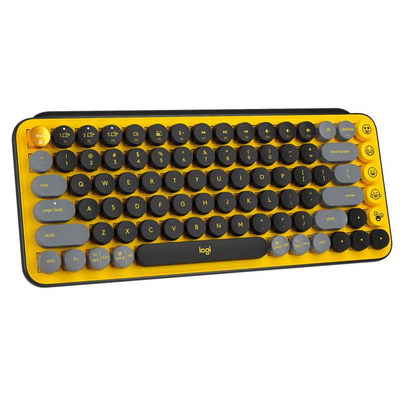 Bàn phím cơ  và chuột không dây Logitech POP Keys/POP Mouse - Hàng Chính Hãng - BH 12 Tháng