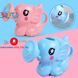 Đồ chơi nhà tắm chú voi vui nhộn cho bé đồ chơi thả bồn tắm có vòi nước hình voi ngộ nghĩnh (có thể dùng để tưới cây)